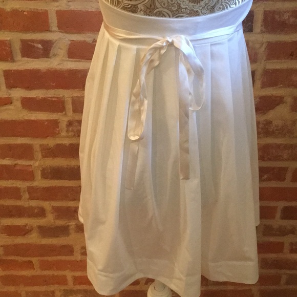 Bebe button front Tanya Dress w/collared neck. - Picture 6 of 8